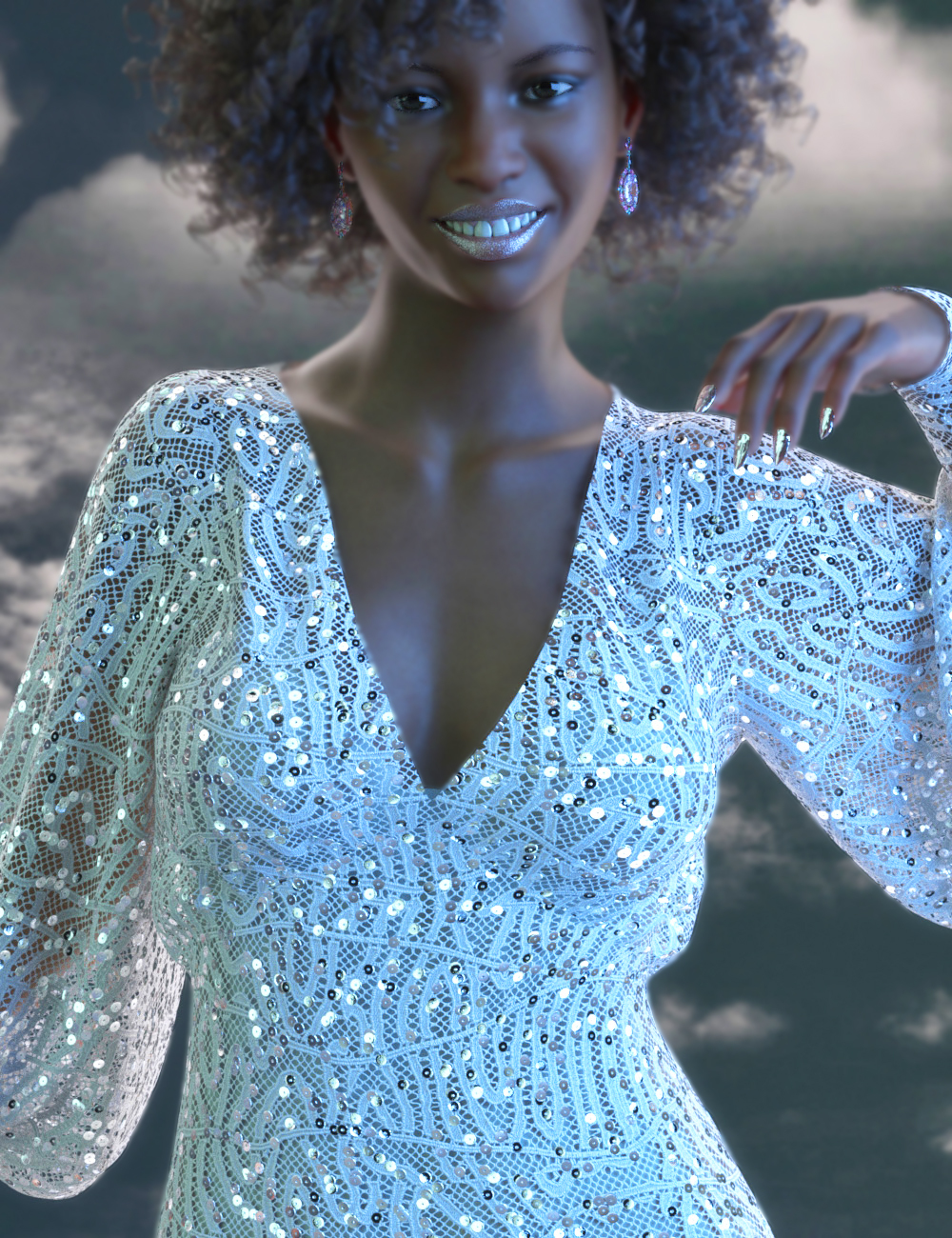Whimsical Lace Shaders for Iray by N/A