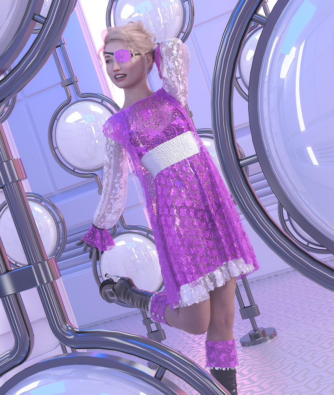 Whimsical Lace Shaders for Iray by N/A