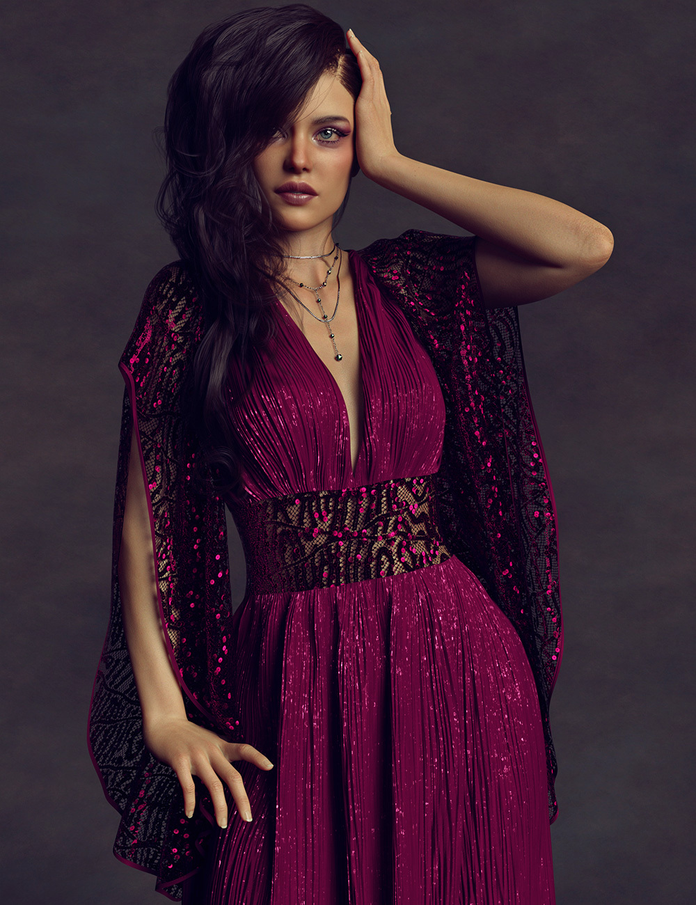 Whimsical Lace Shaders for Iray by N/A