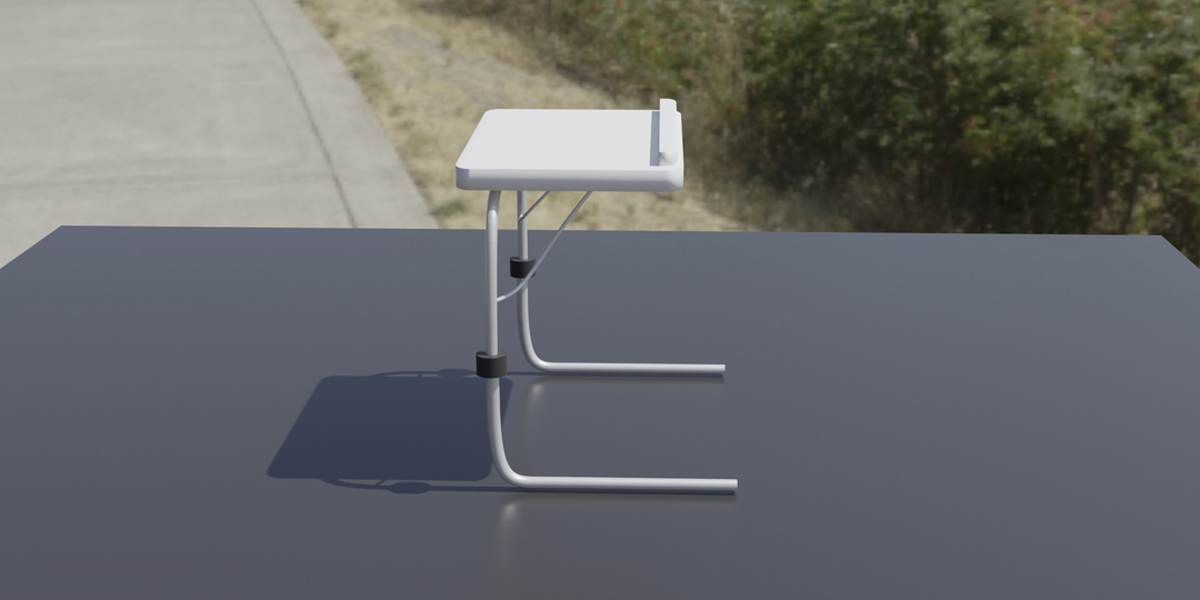 TV Tray - Extended License. by N/A