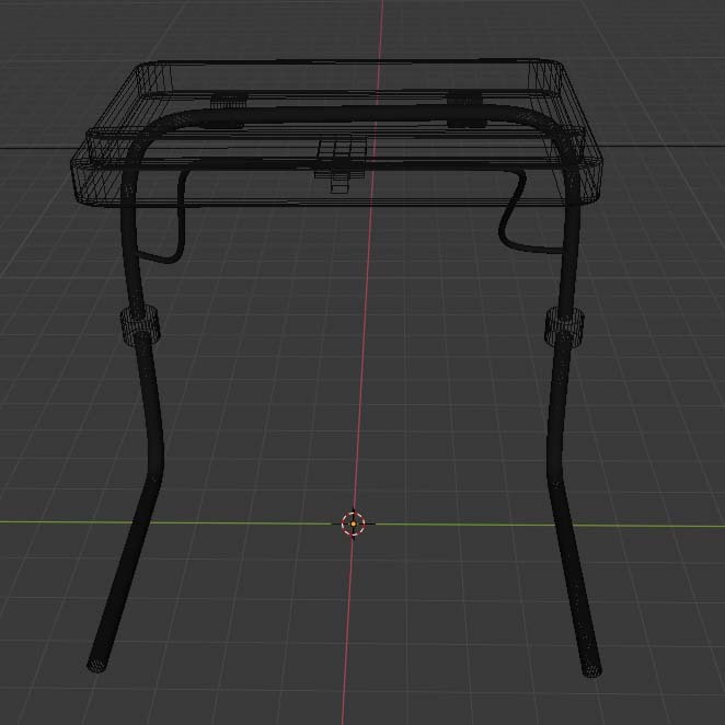 TV Tray - Extended License. by N/A
