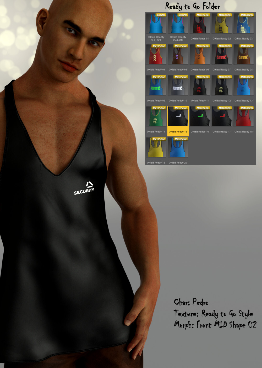 Ohlala Top 2 for Genesis 8 Male by N/A