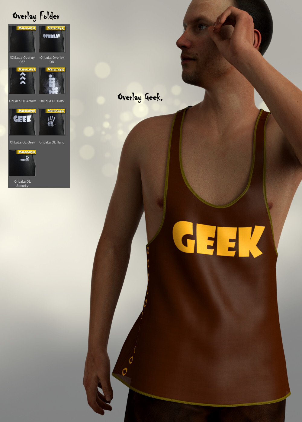 Ohlala Top 2 for Genesis 8 Male by N/A