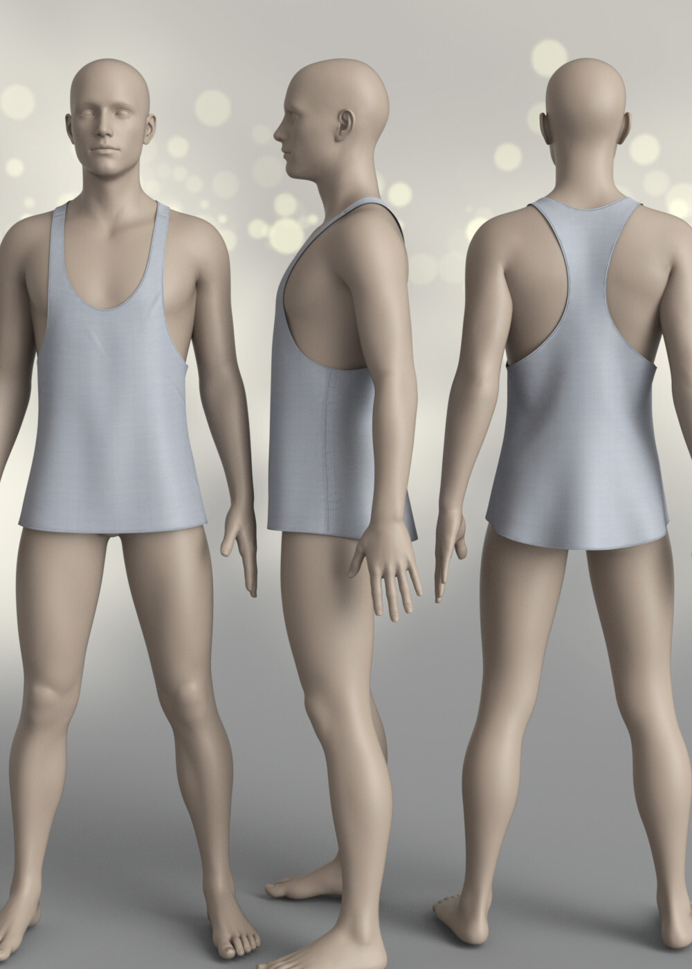 Ohlala Top 2 for Genesis 8 Male by N/A