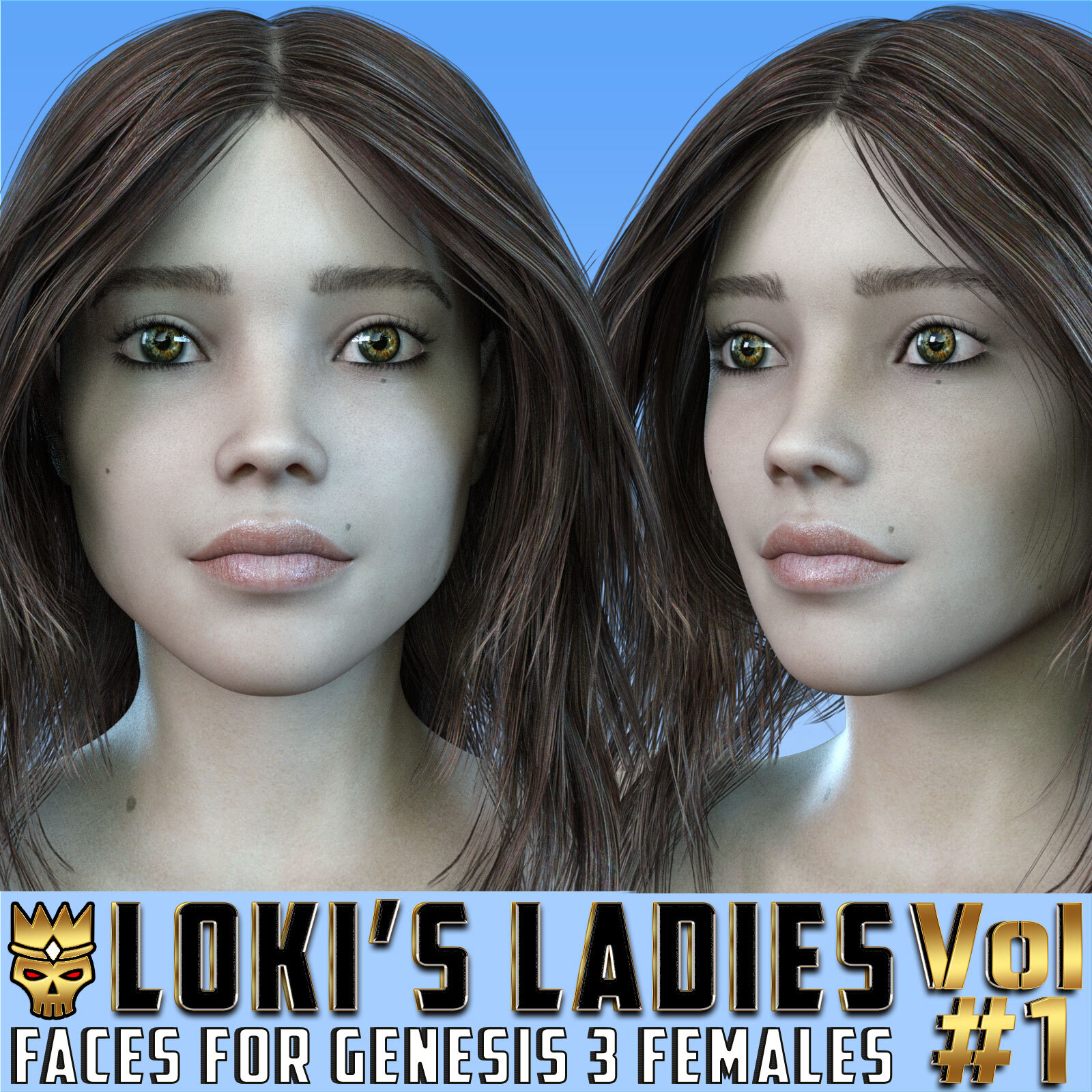 Loki's Ladies Faces Volume #1 by N/A