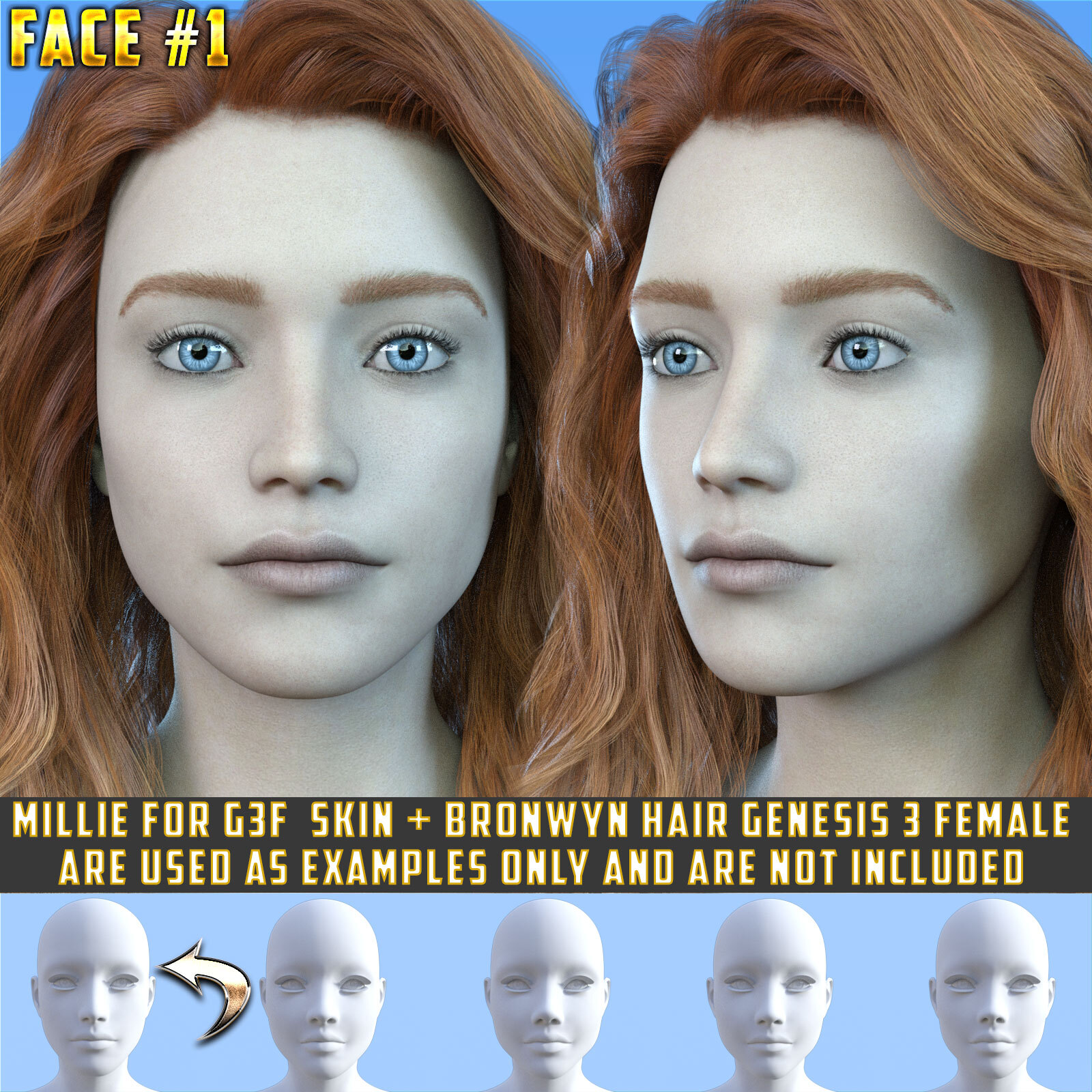 Loki's Ladies Faces Volume #1 by N/A