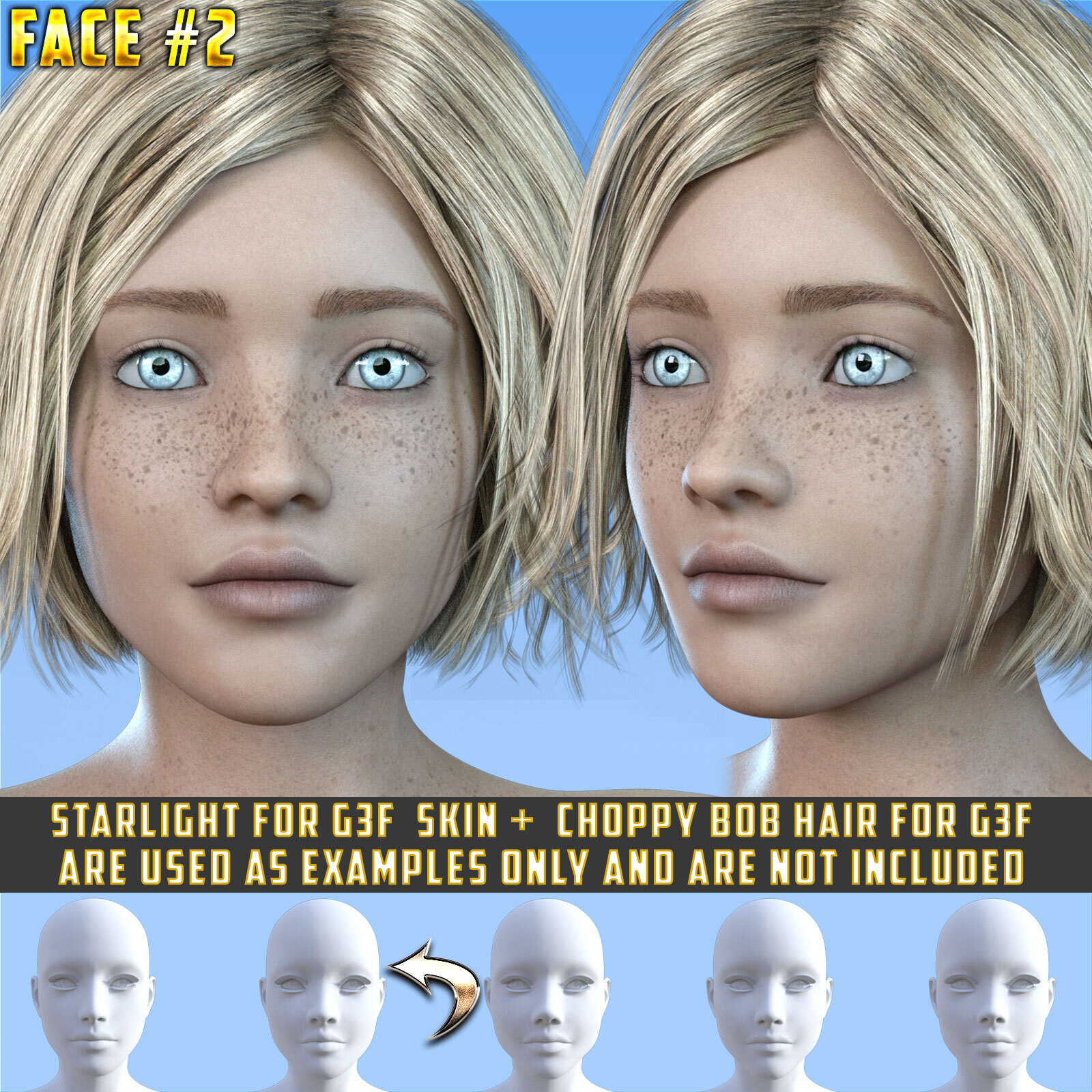 Loki's Ladies Faces Volume #1 by N/A