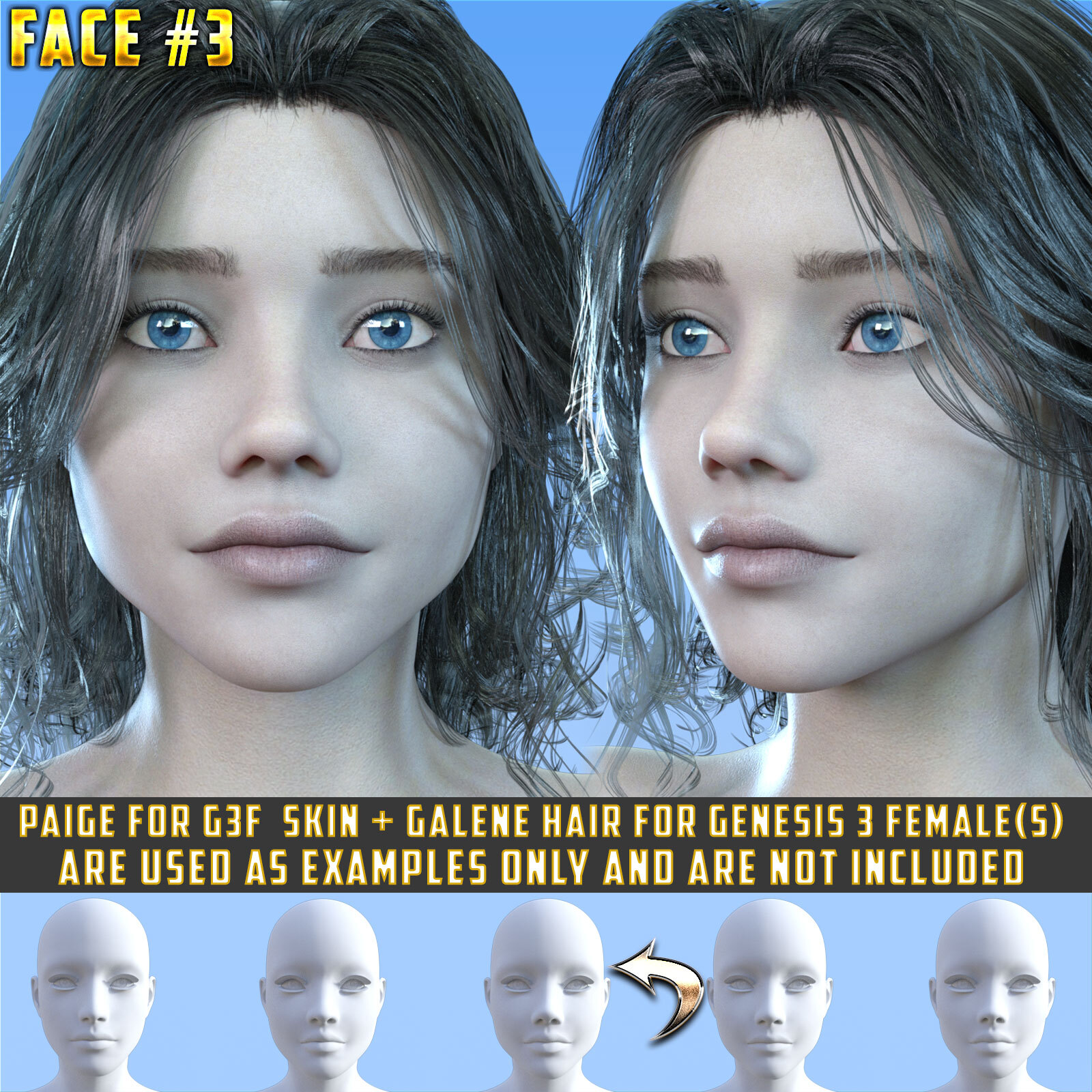 Loki's Ladies Faces Volume #1 by N/A
