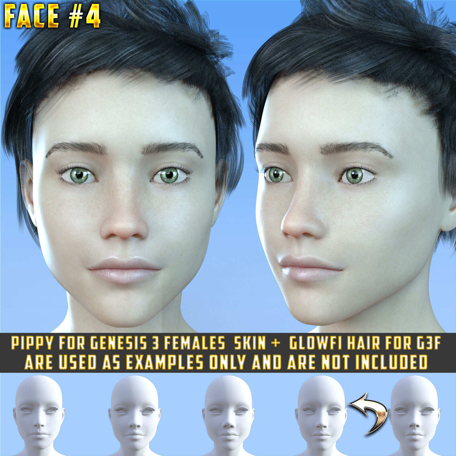 Loki's Ladies Faces Volume #1 by N/A