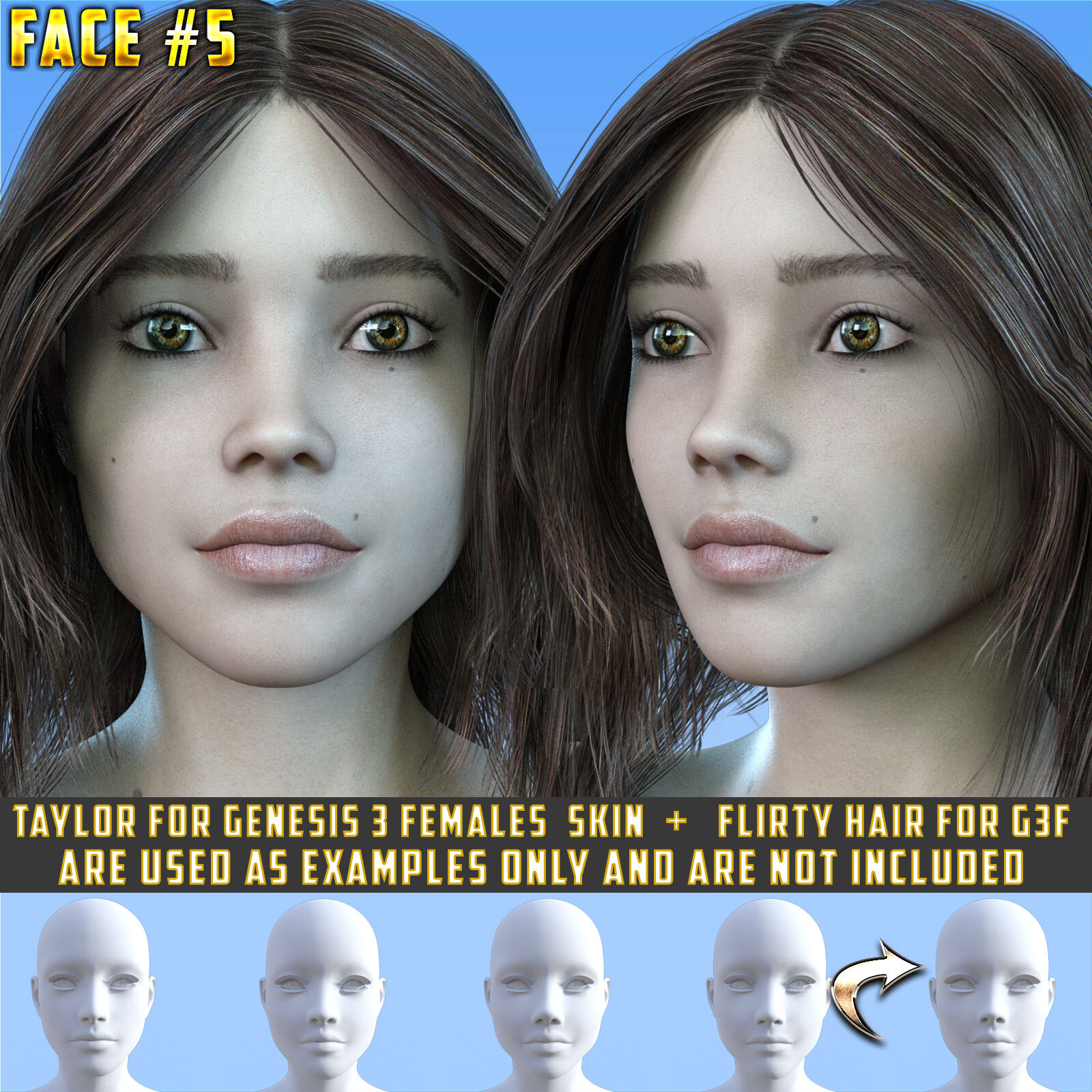 Loki's Ladies Faces Volume #1 by N/A