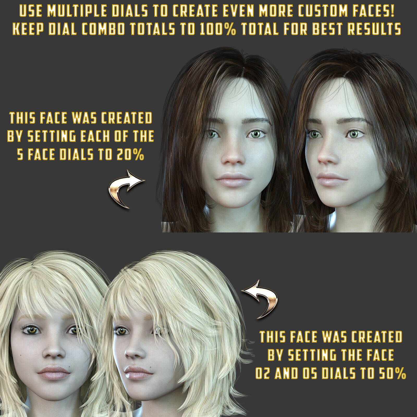 Loki's Ladies Faces Volume #1 by N/A