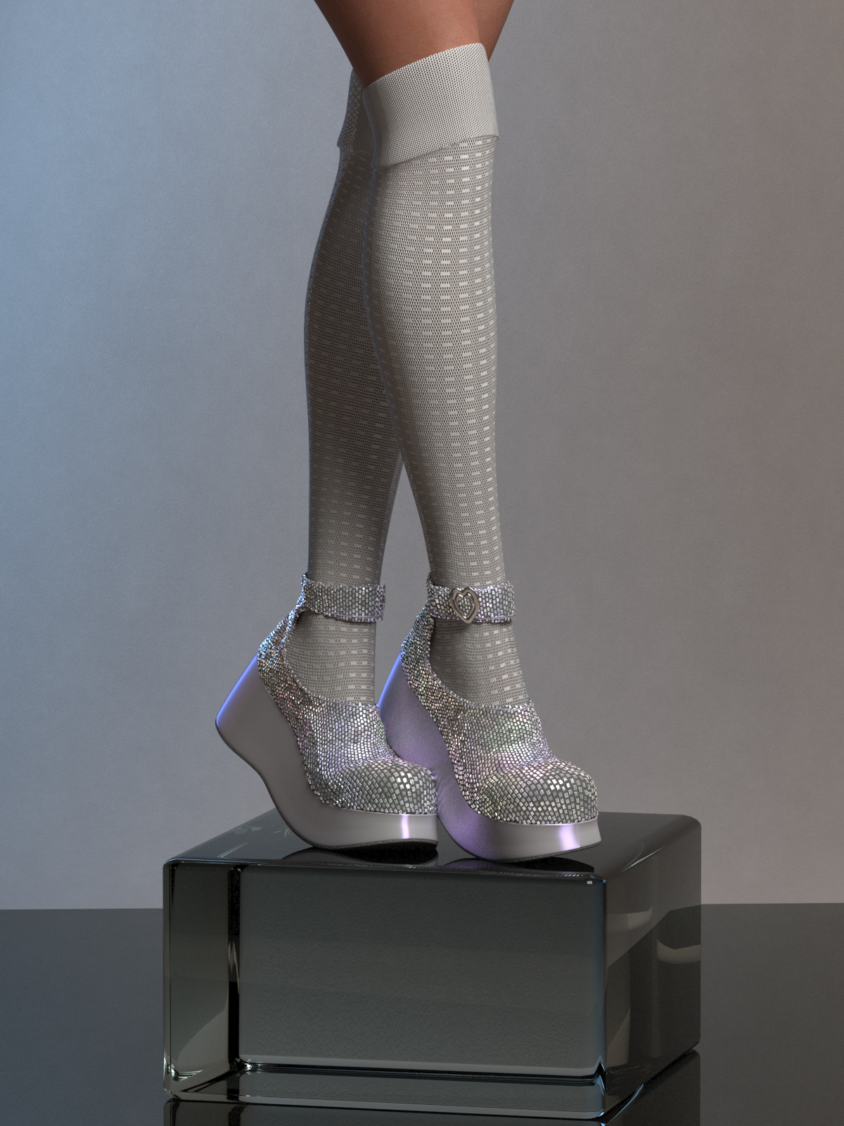 Anime Shoes 04 by N/A