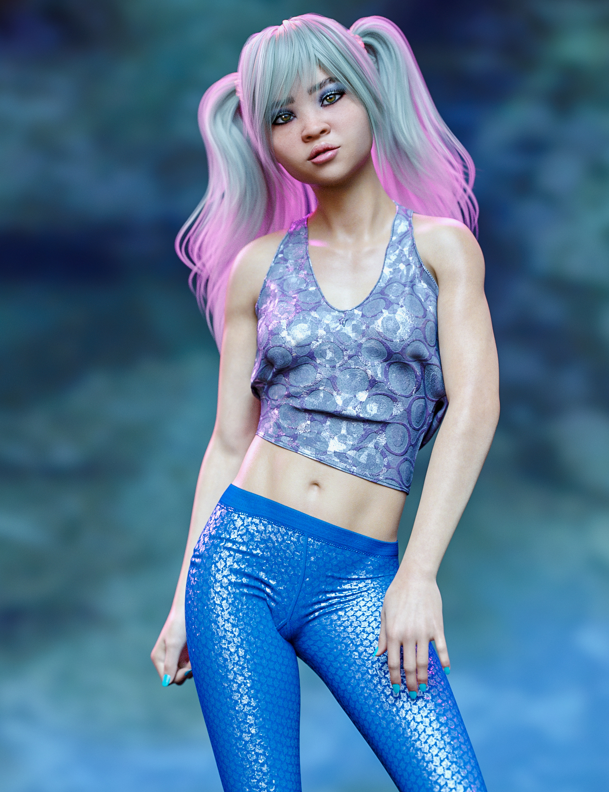 Liena HD For Genesis 8 Female by N/A