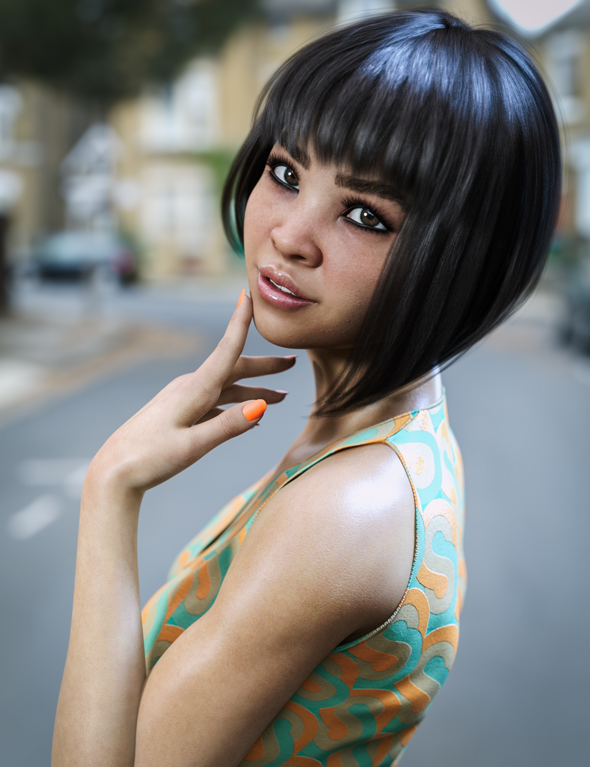 Liena HD For Genesis 8 Female by N/A