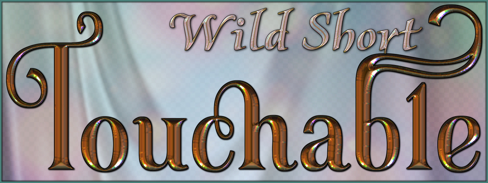 Touchable Wild Short by N/A