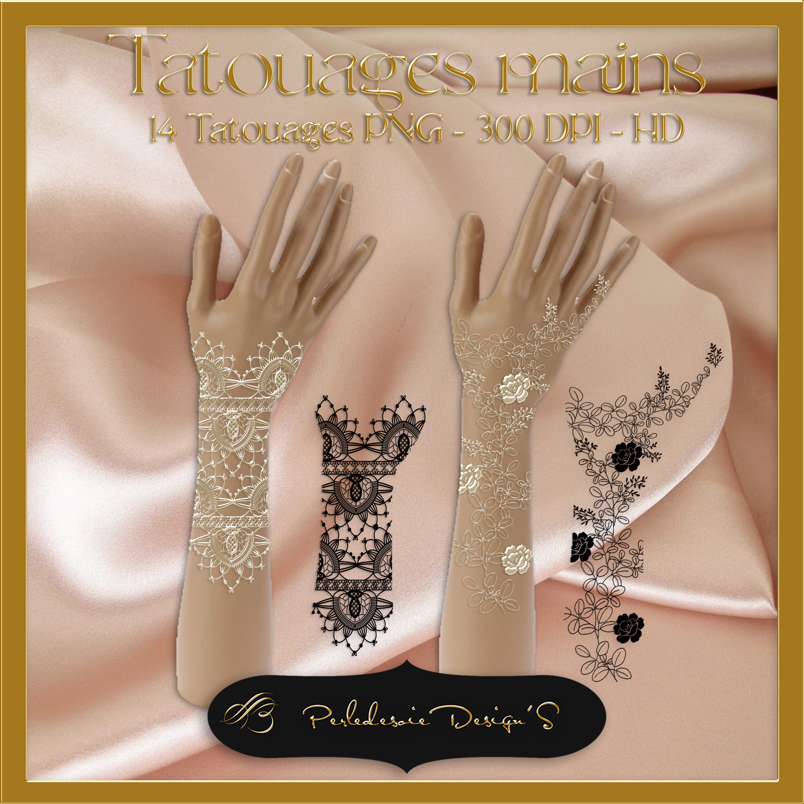 Tatouages Mains by N/A