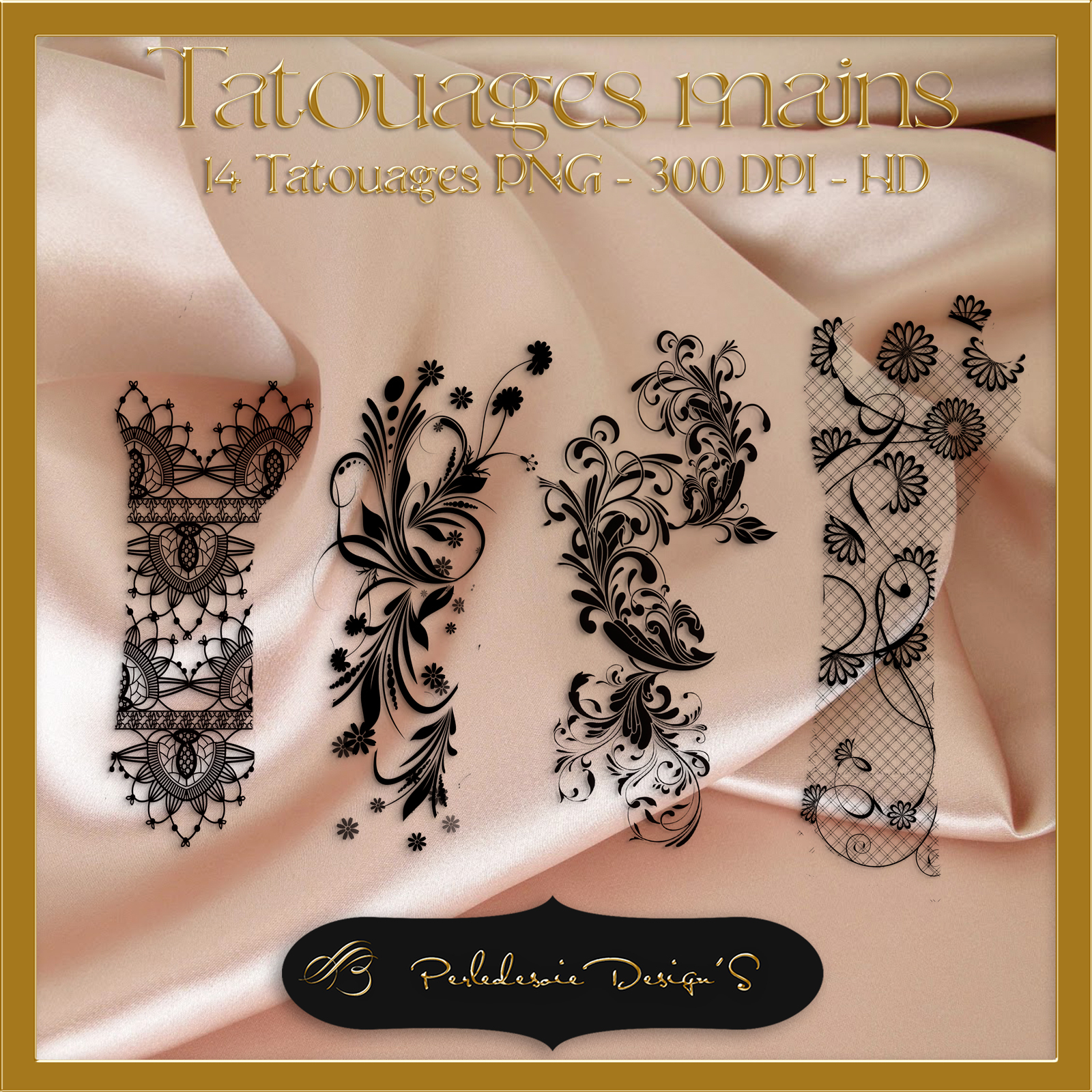 Tatouages Mains by N/A