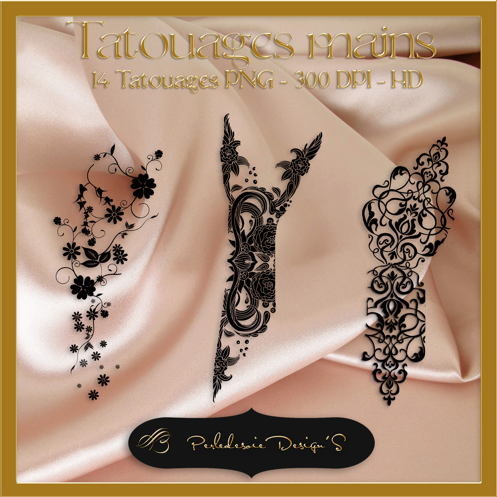 Tatouages Mains by N/A