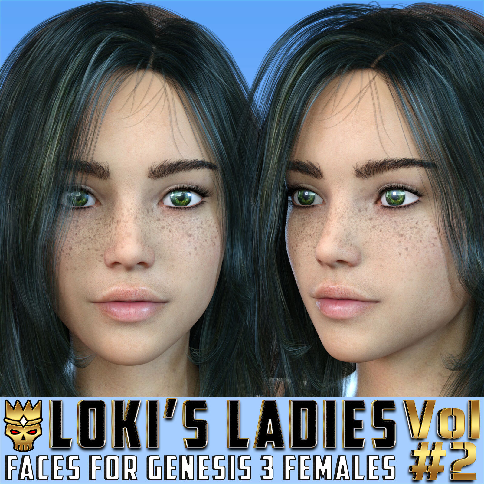 Loki's Ladies Faces Volume 2 by N/A