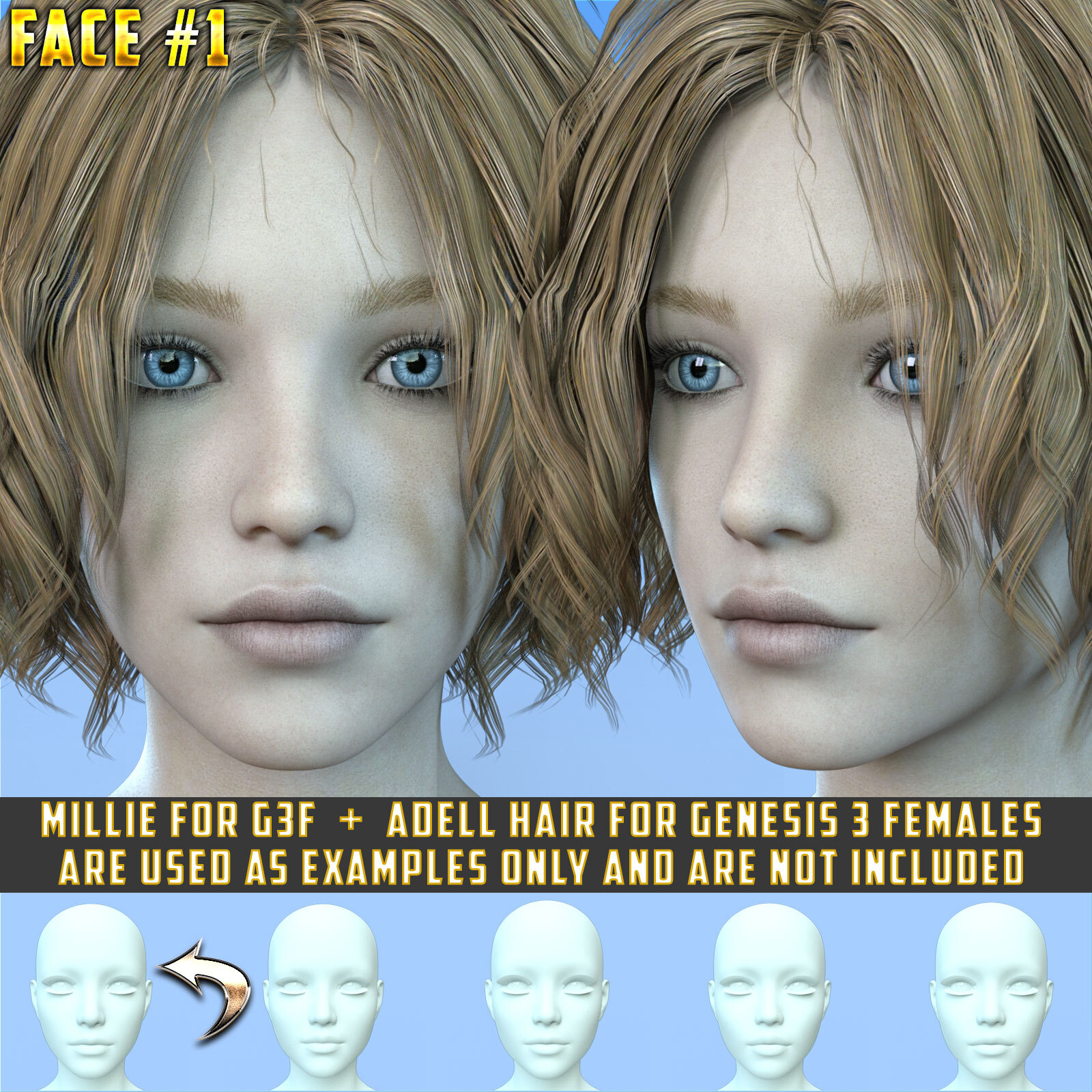Loki's Ladies Faces Volume 2 by N/A