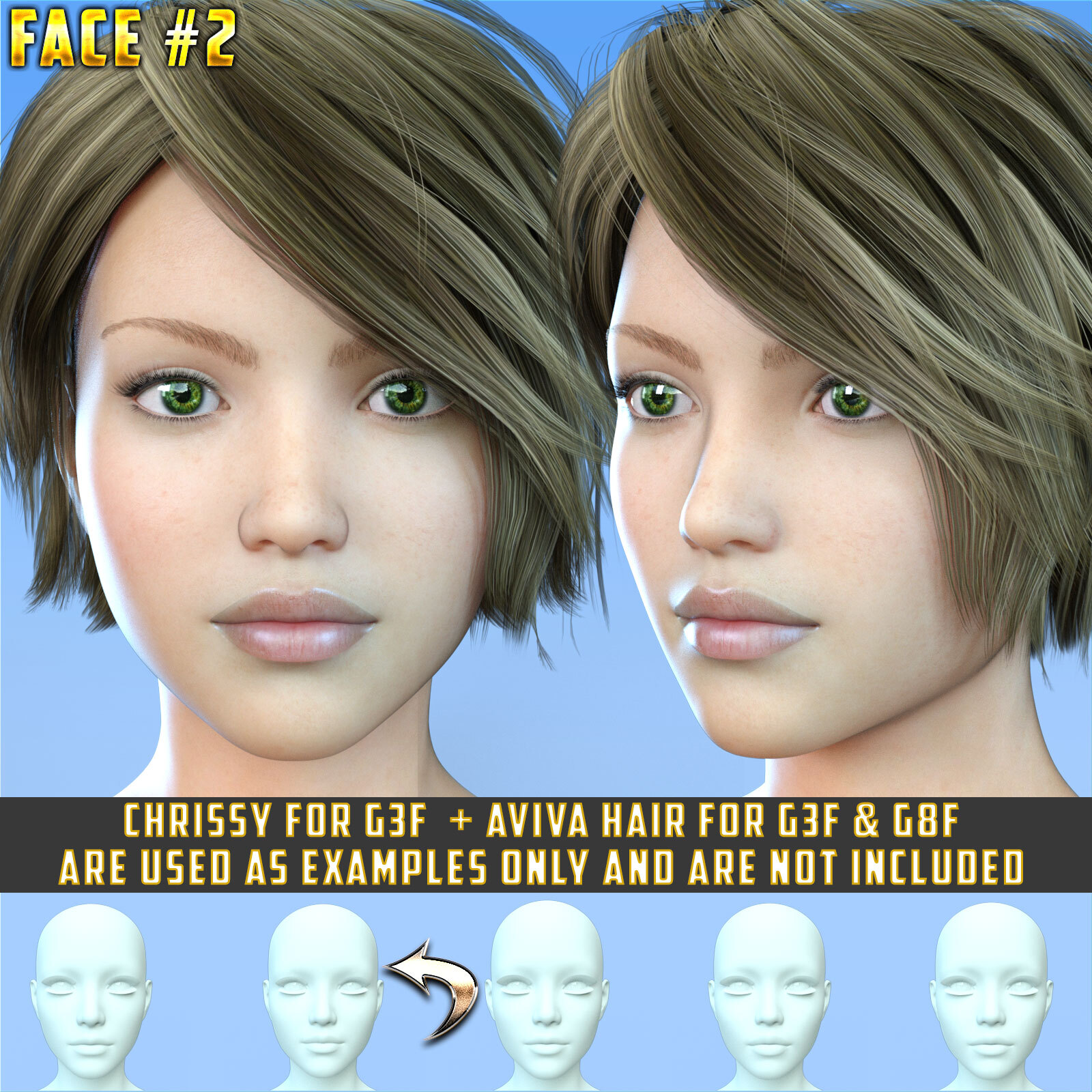 Loki's Ladies Faces Volume 2 by N/A