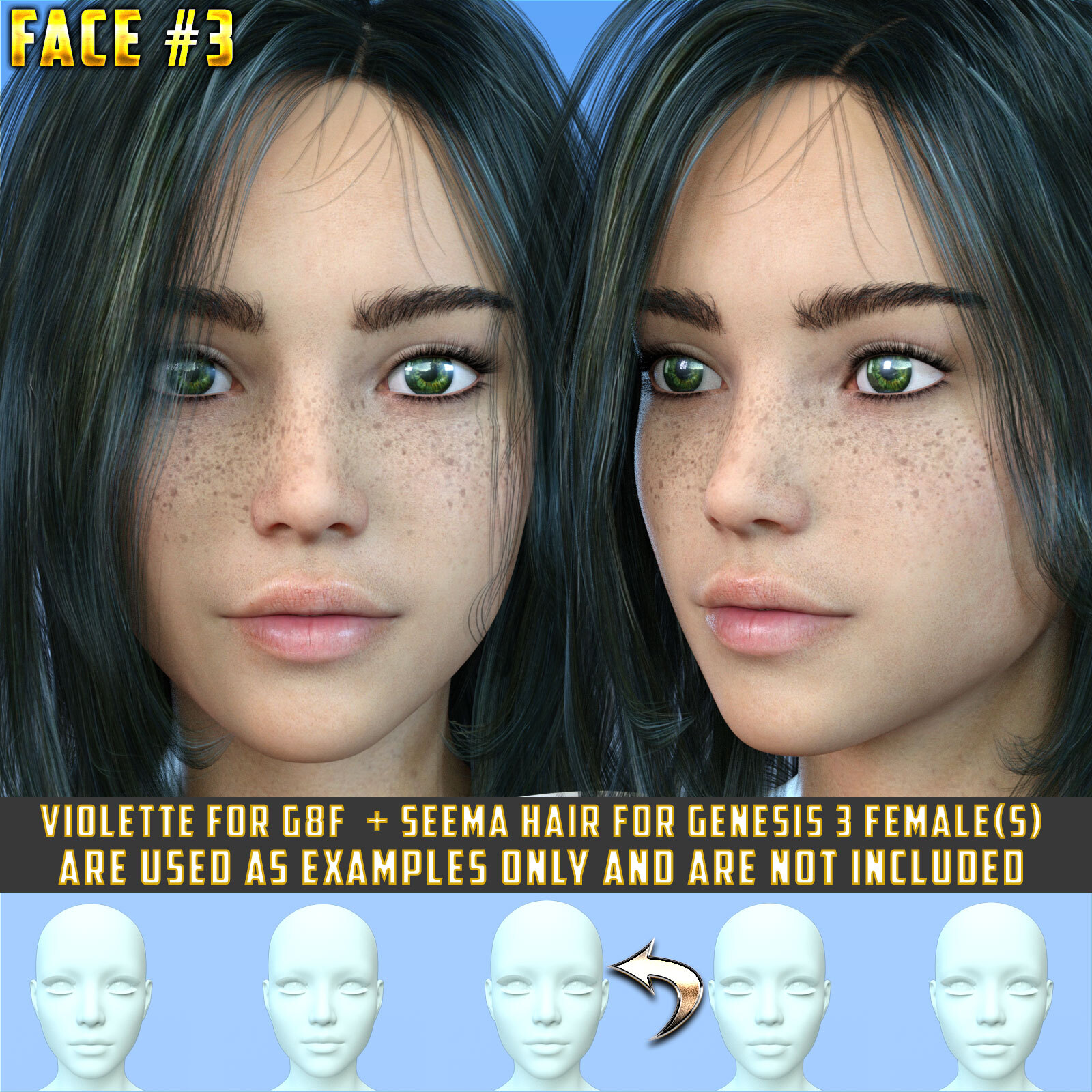 Loki's Ladies Faces Volume 2 by N/A