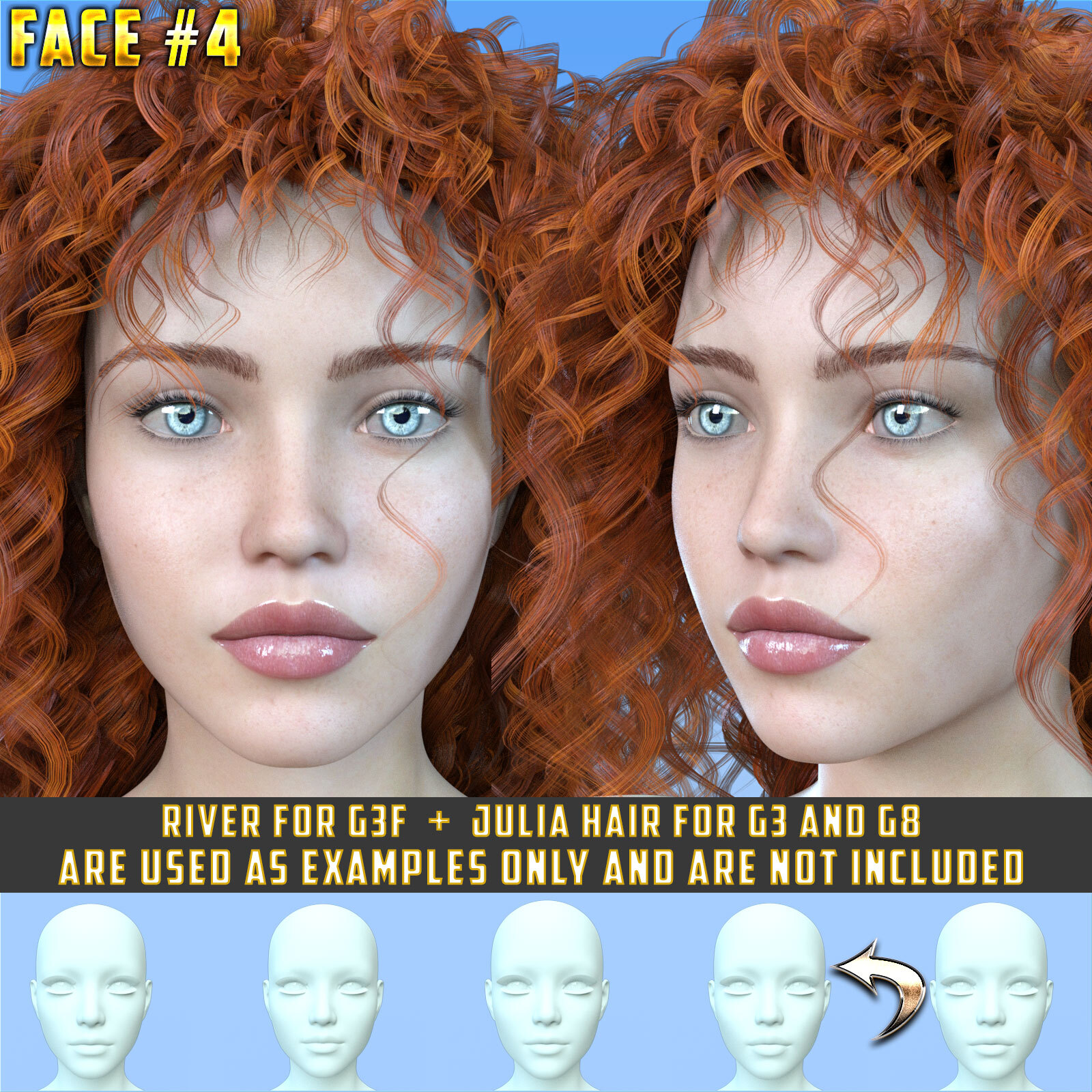 Loki's Ladies Faces Volume 2 by N/A