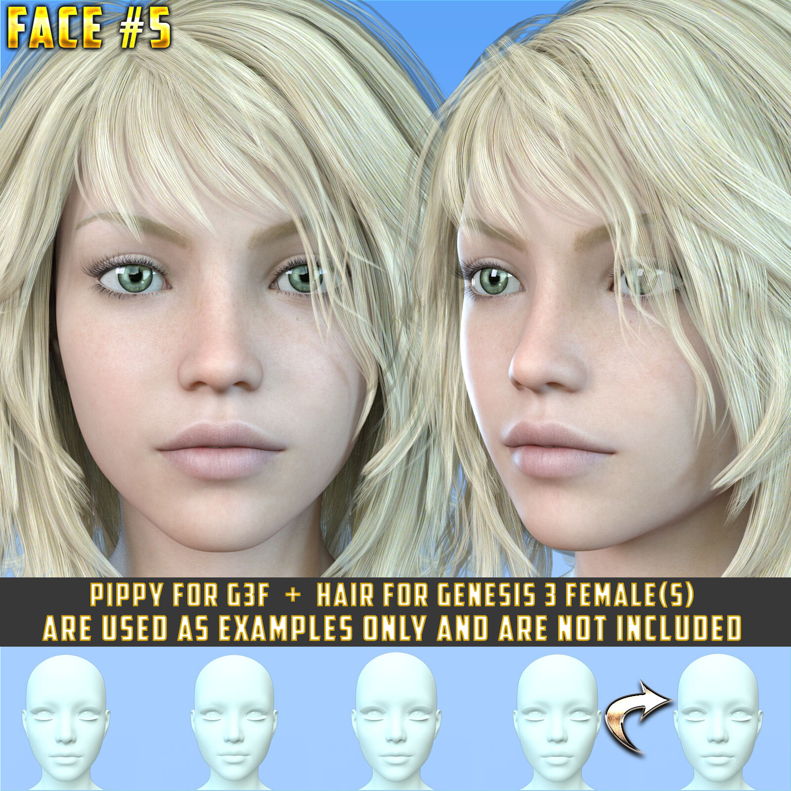 Loki's Ladies Faces Volume 2 by N/A