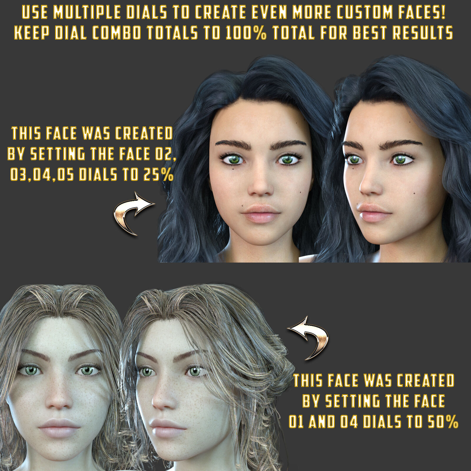 Loki's Ladies Faces Volume 2 by N/A