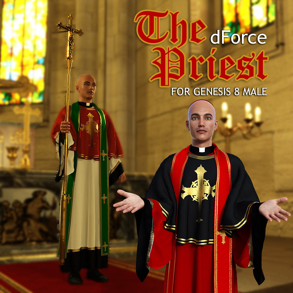 dForce Priest G8M by N/A