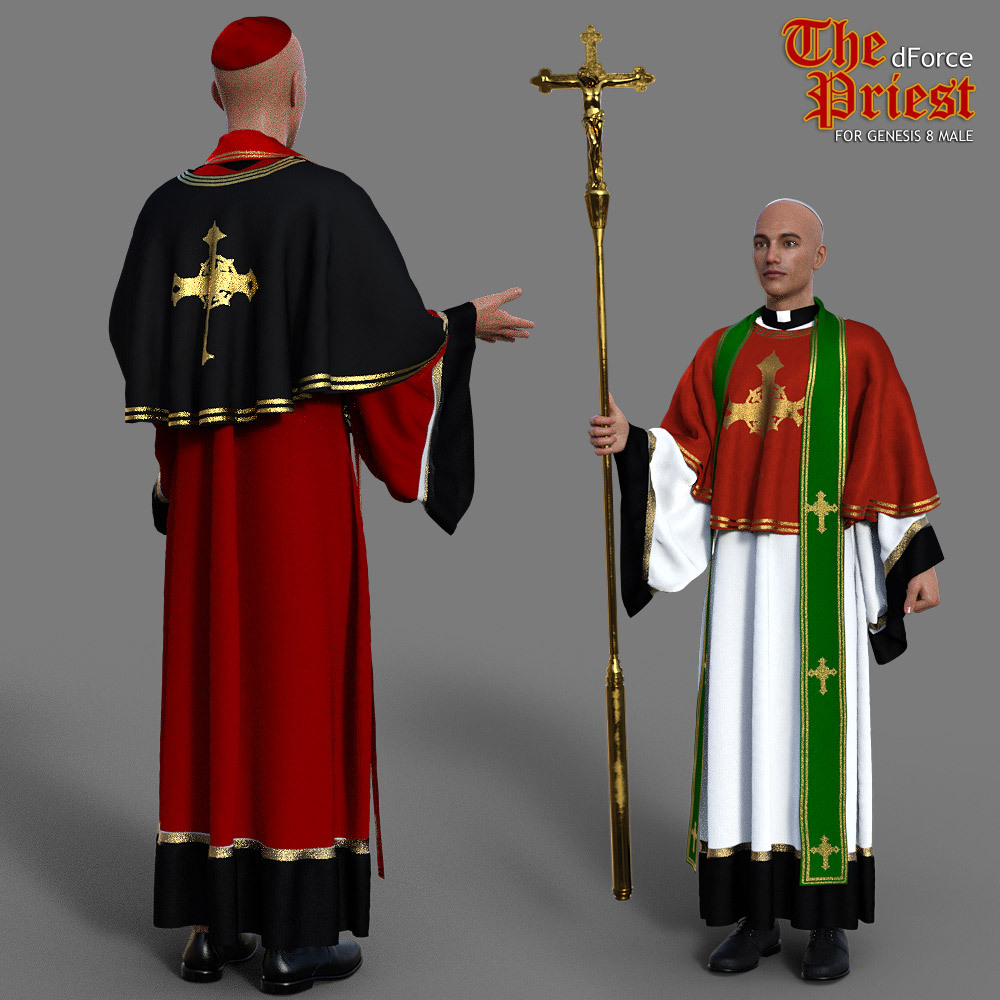 dForce Priest G8M by N/A