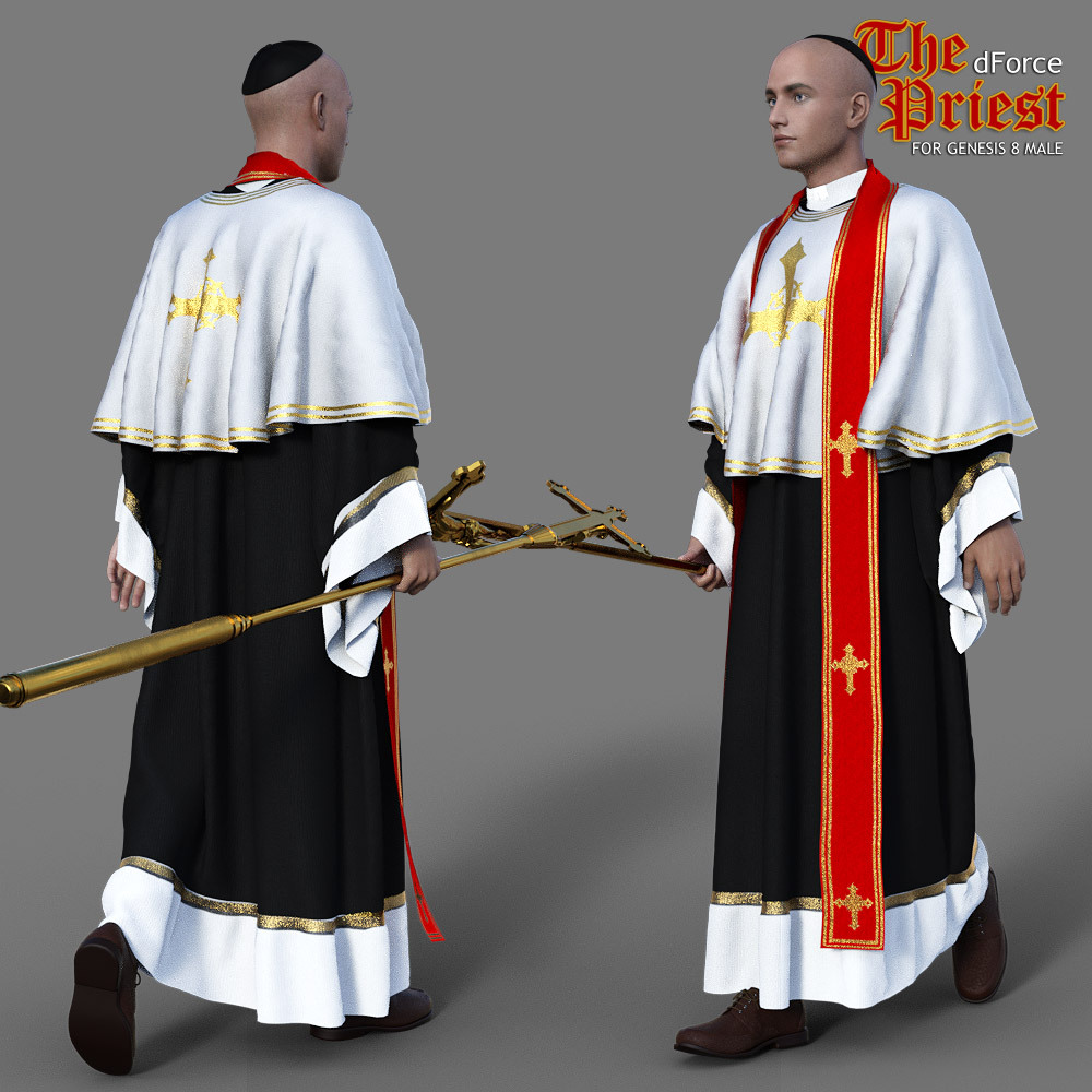 dForce Priest G8M by N/A
