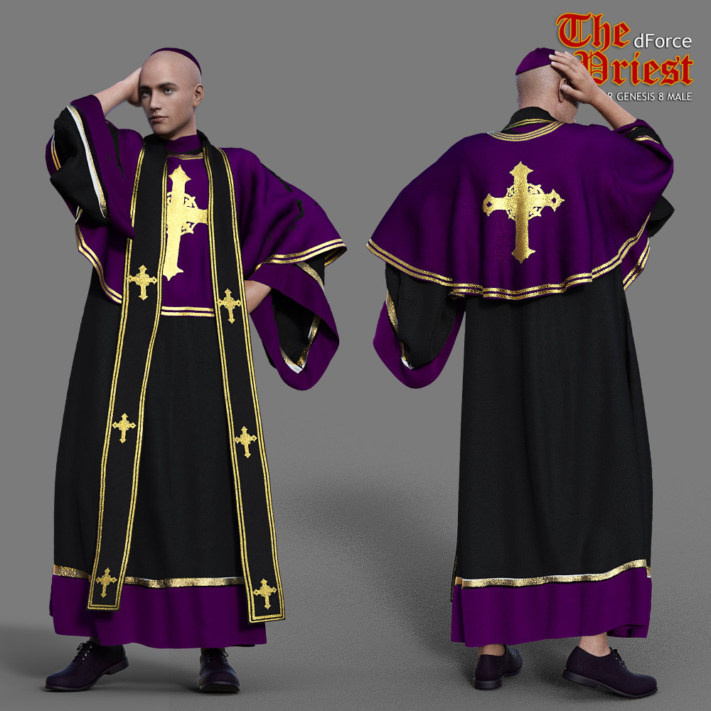dForce Priest G8M by N/A