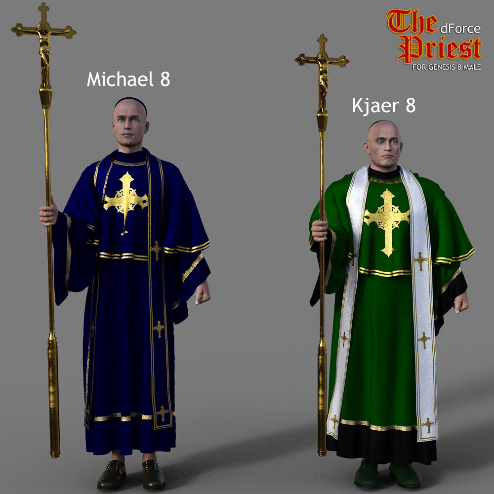dForce Priest G8M by N/A