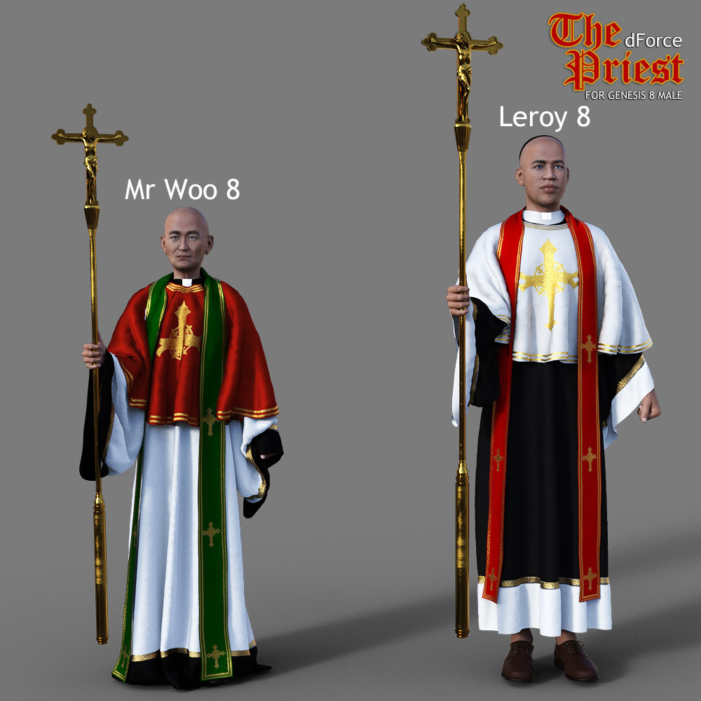dForce Priest G8M by N/A