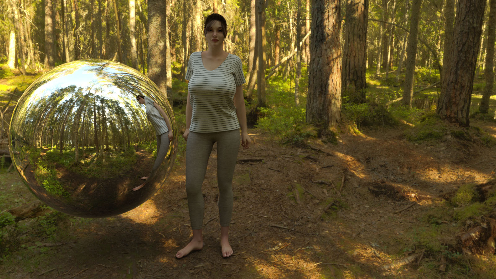 Farnebofjarden National Park 16K HDRIs by N/A