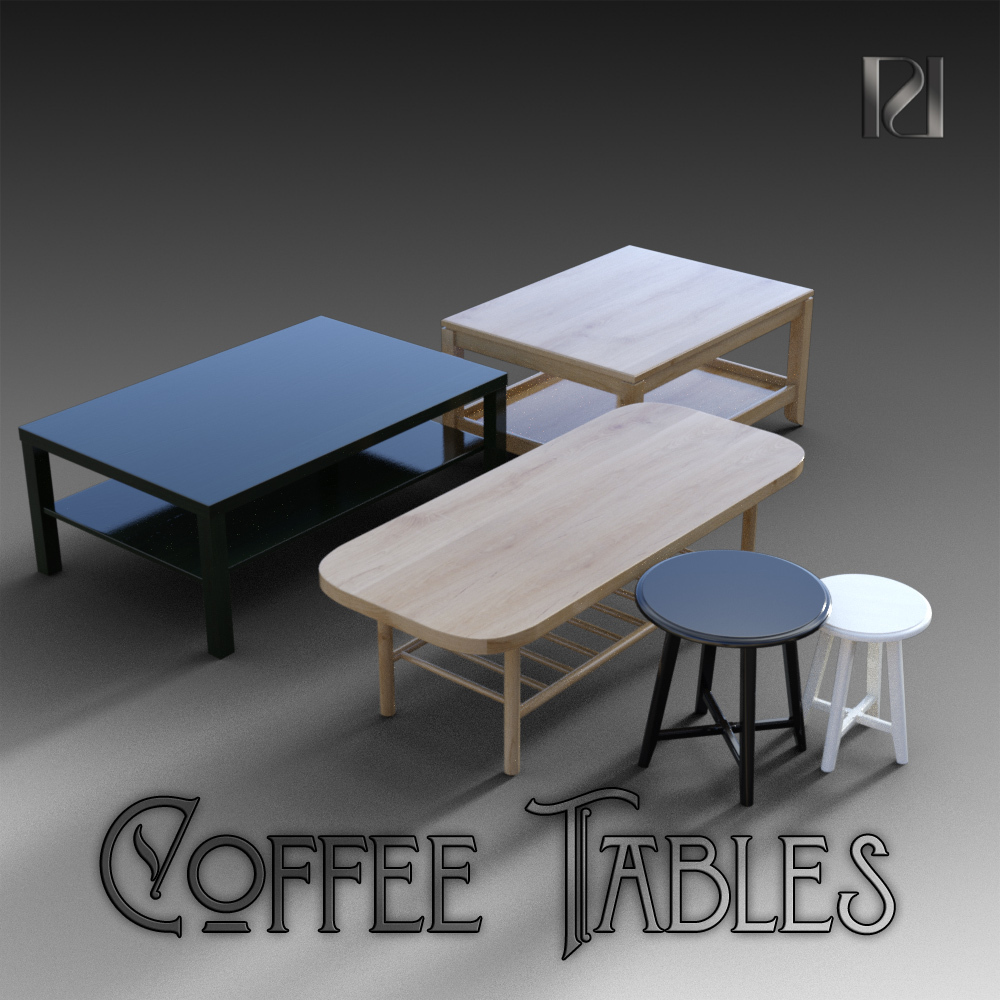 Coffee tables 01 by N/A
