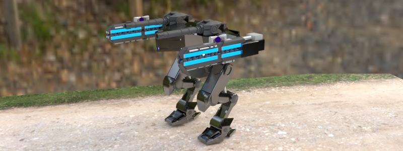 CS Walker - Extended License by N/A