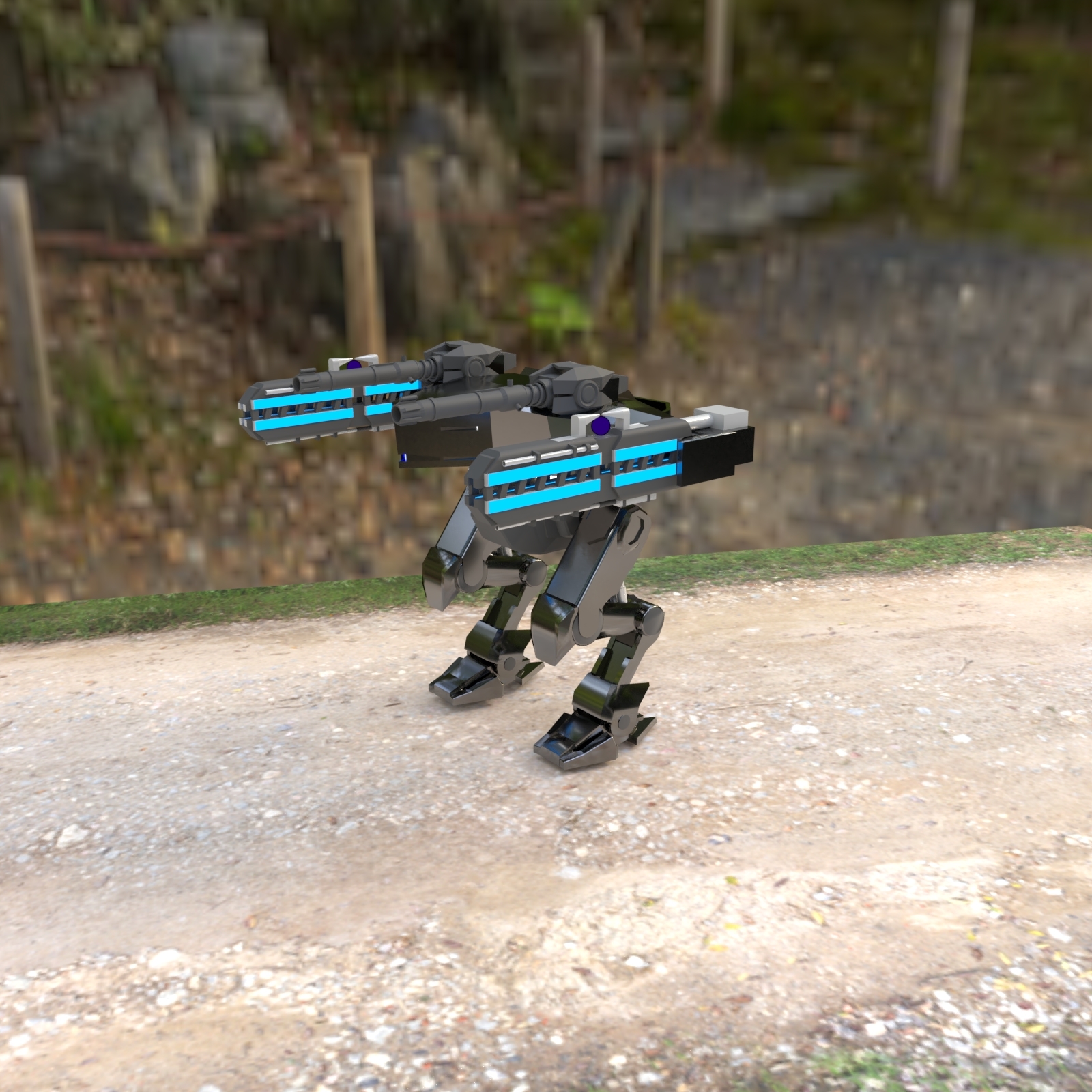CS Walker - Extended License by N/A