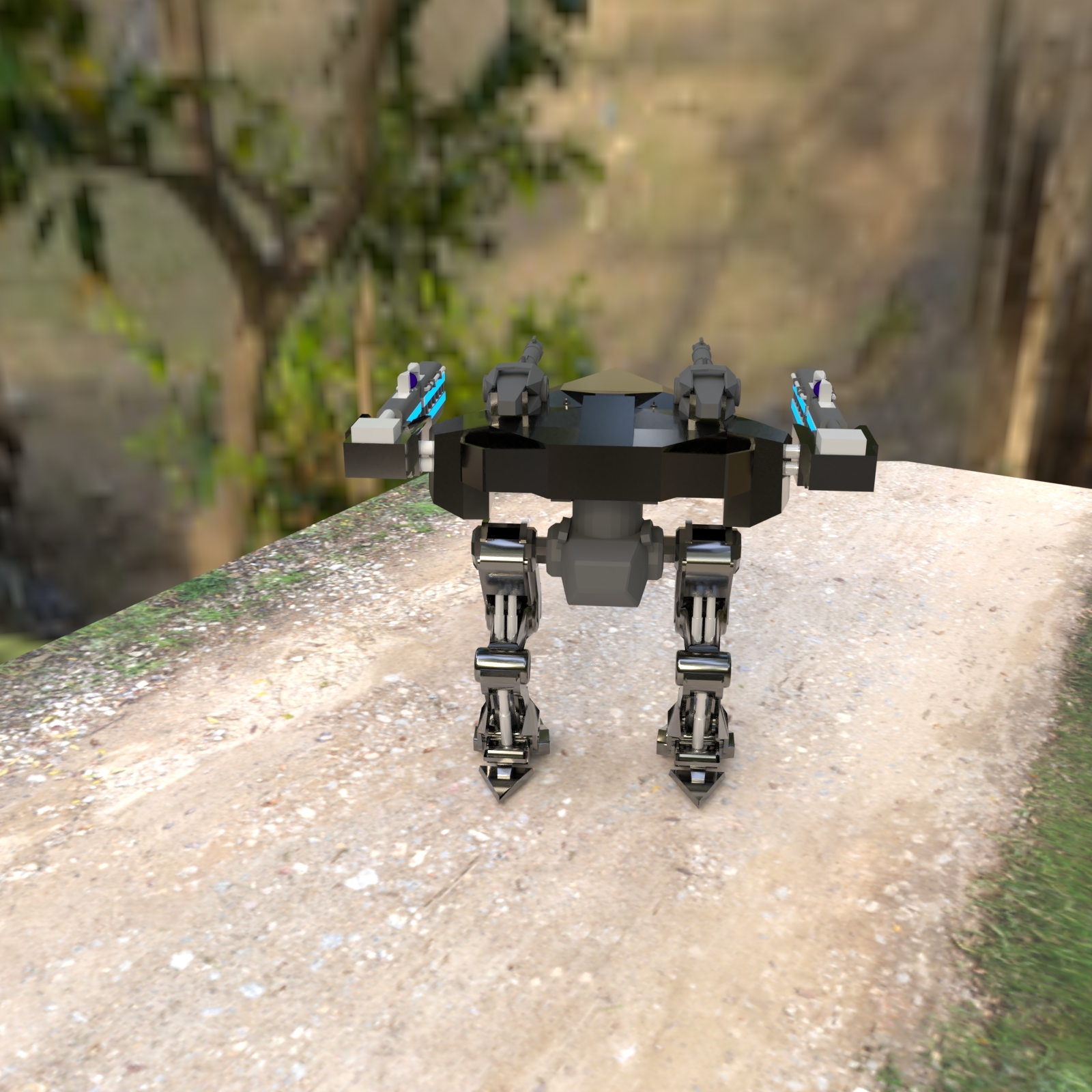 CS Walker - Extended License by N/A