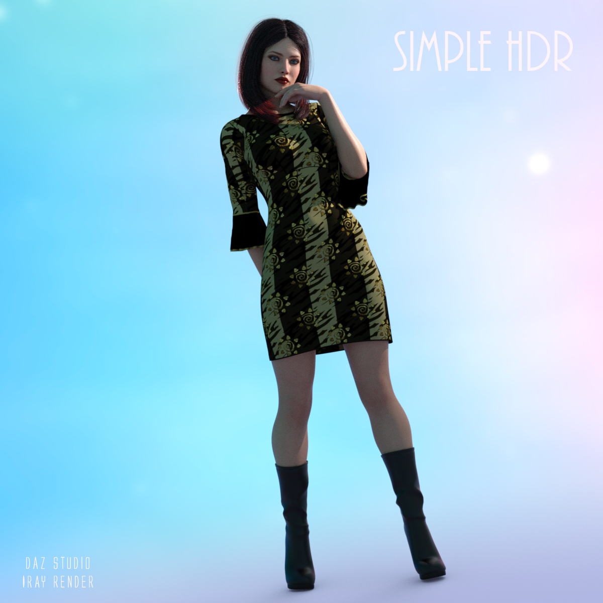 Simple HDR by N/A