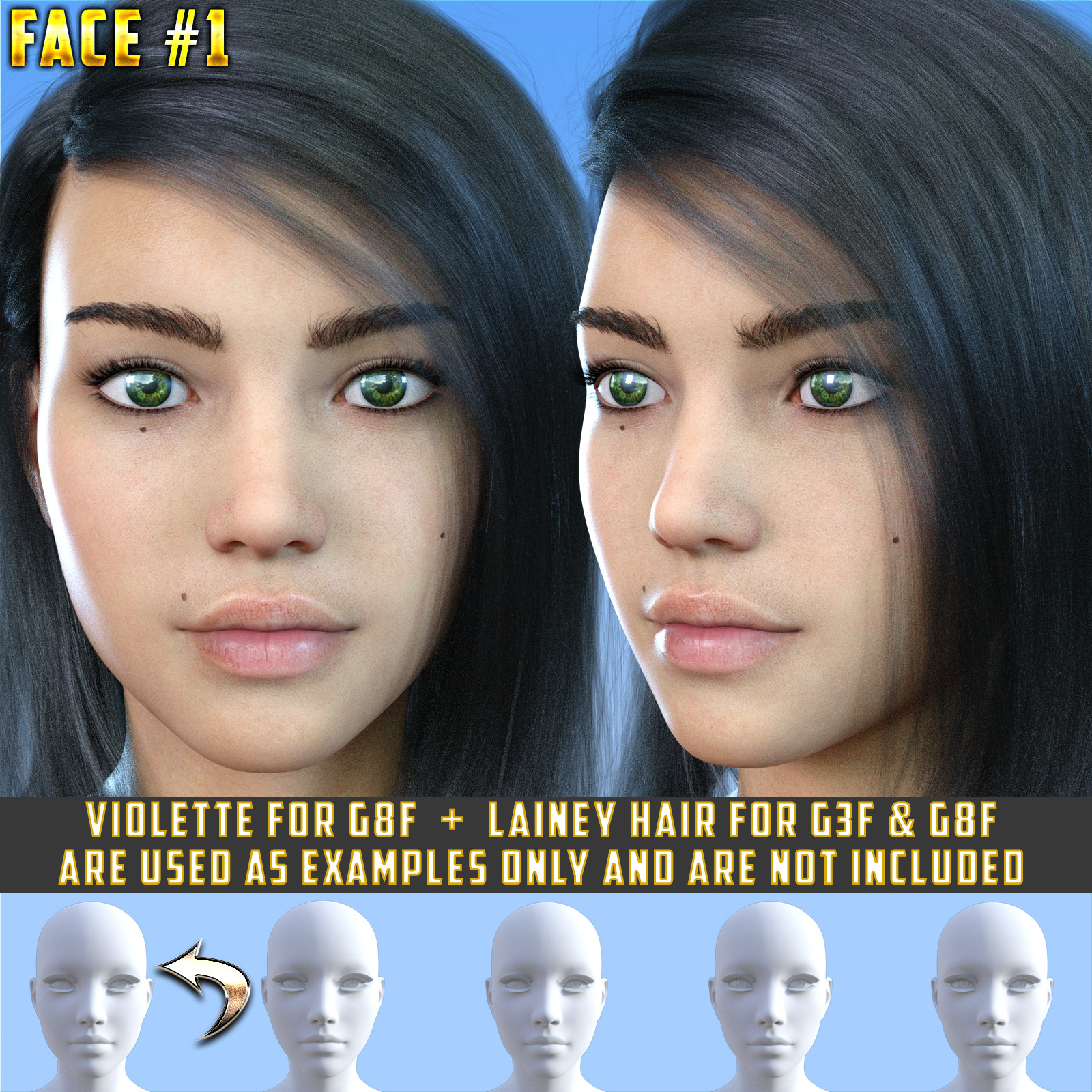 Loki's Ladies Faces Volume #3 by N/A