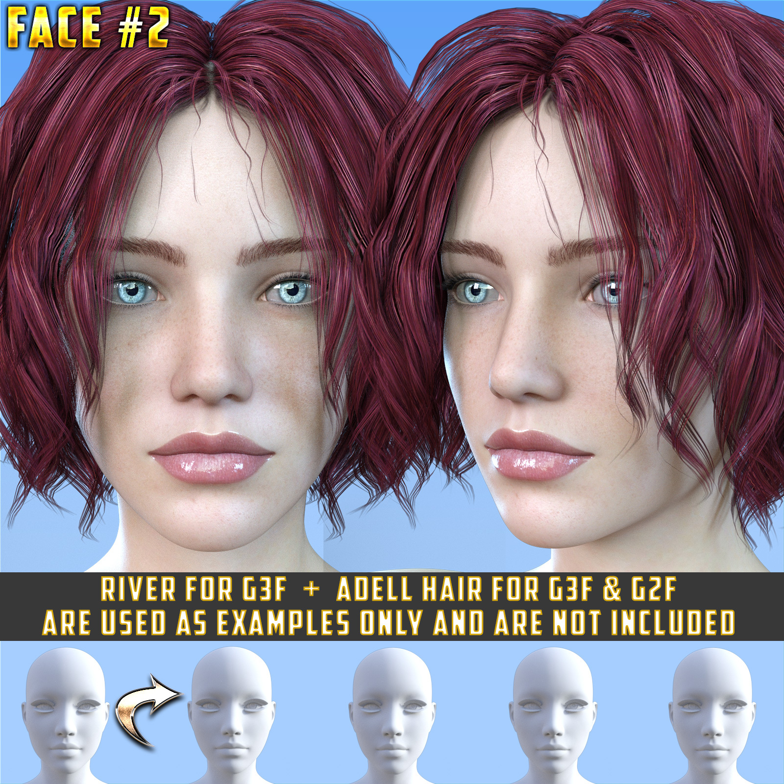 Loki's Ladies Faces Volume #3 by N/A