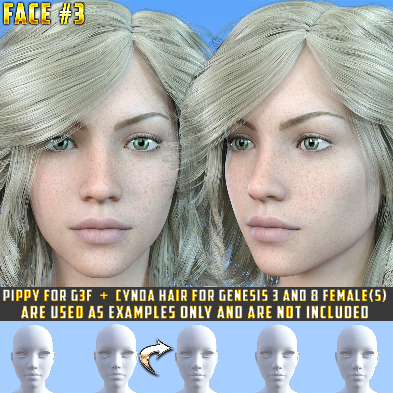 Loki's Ladies Faces Volume #3 by N/A