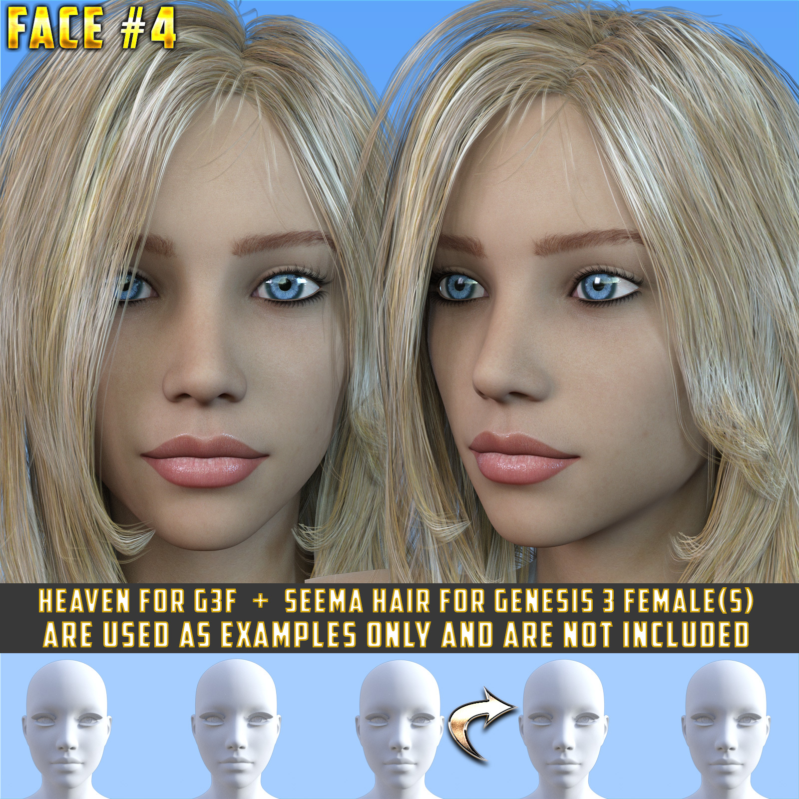 Loki's Ladies Faces Volume #3 by N/A