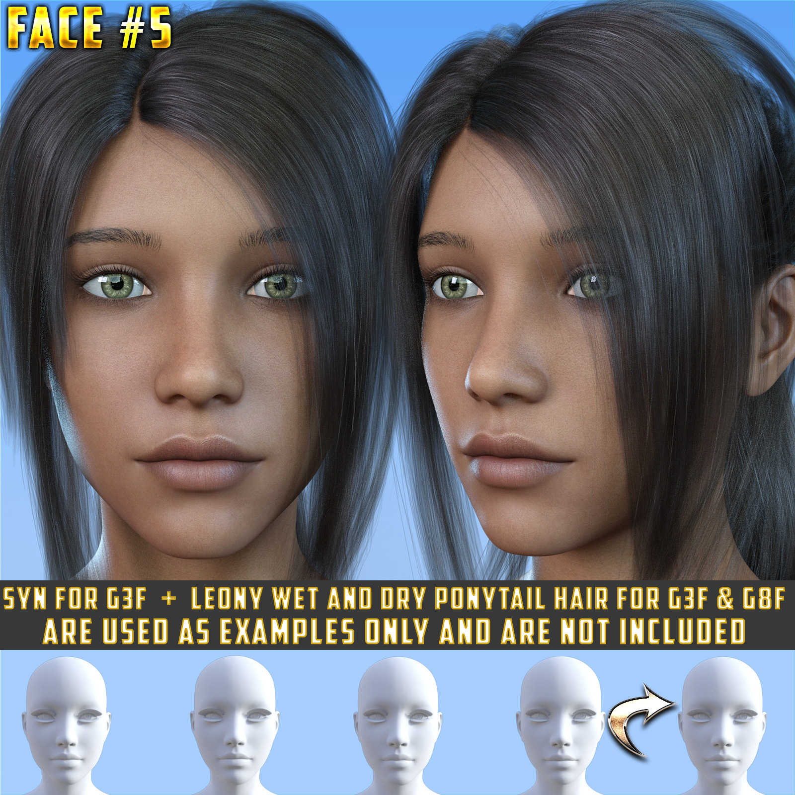Loki's Ladies Faces Volume #3 by N/A