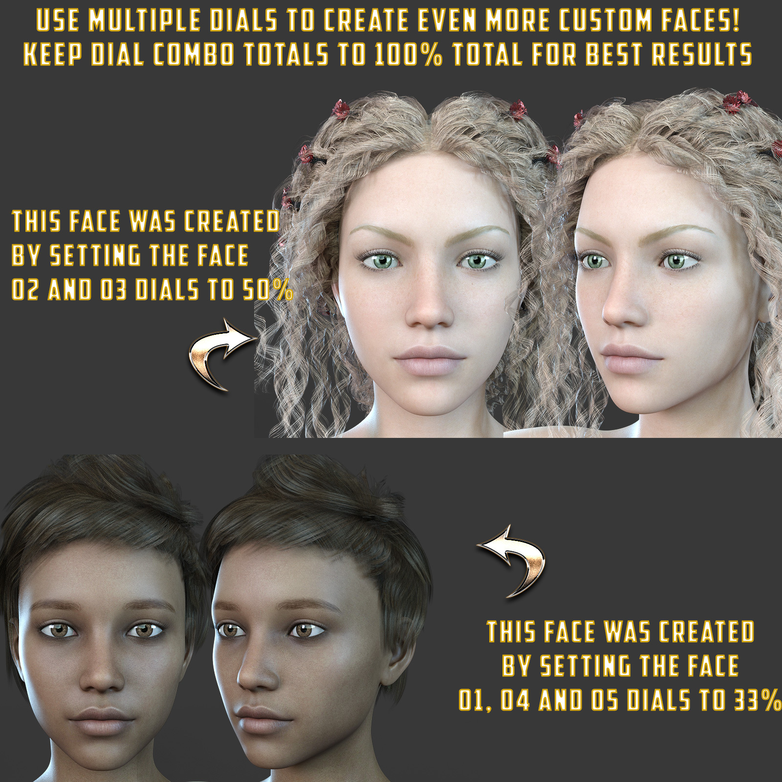 Loki's Ladies Faces Volume #3 by N/A