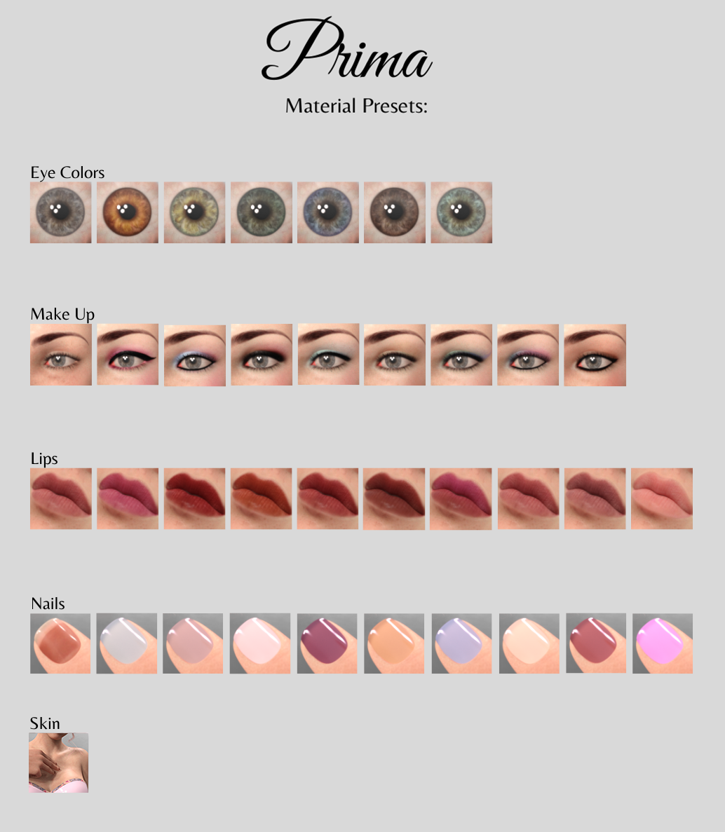 Prima for Genesis 8 Female by N/A