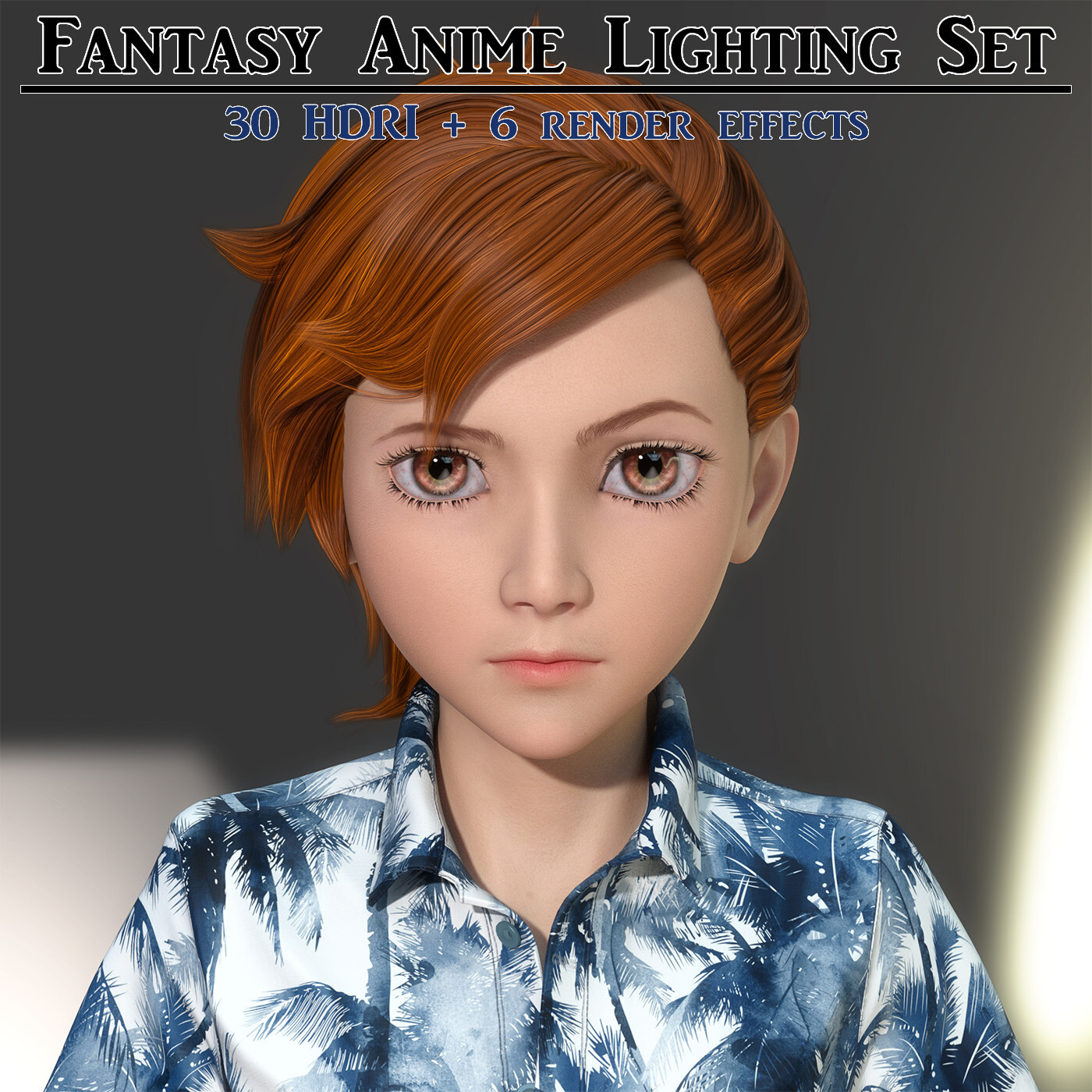 Fantasy Anime Lighting Set by N/A