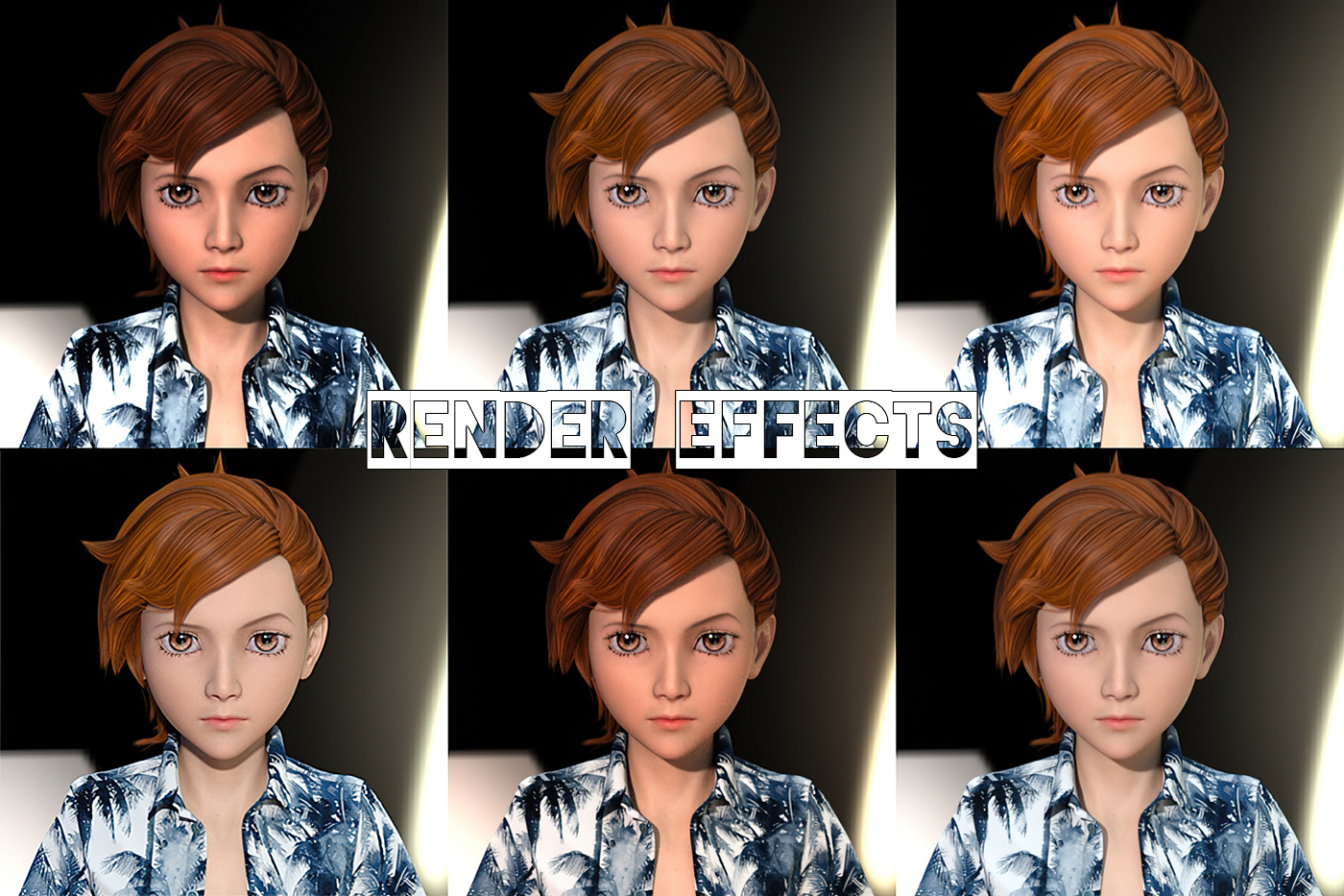 Fantasy Anime Lighting Set by N/A